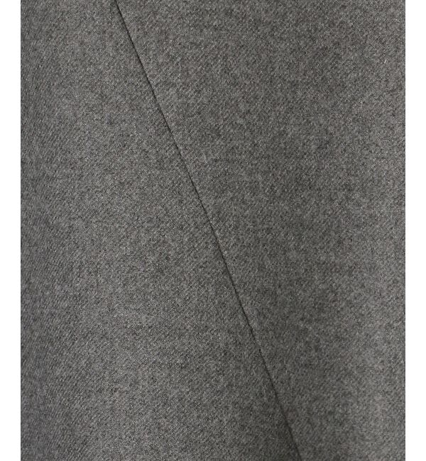 le.coeur blanc「《手洗い可能》カシミヤタッチフレアスカート」|フレア|