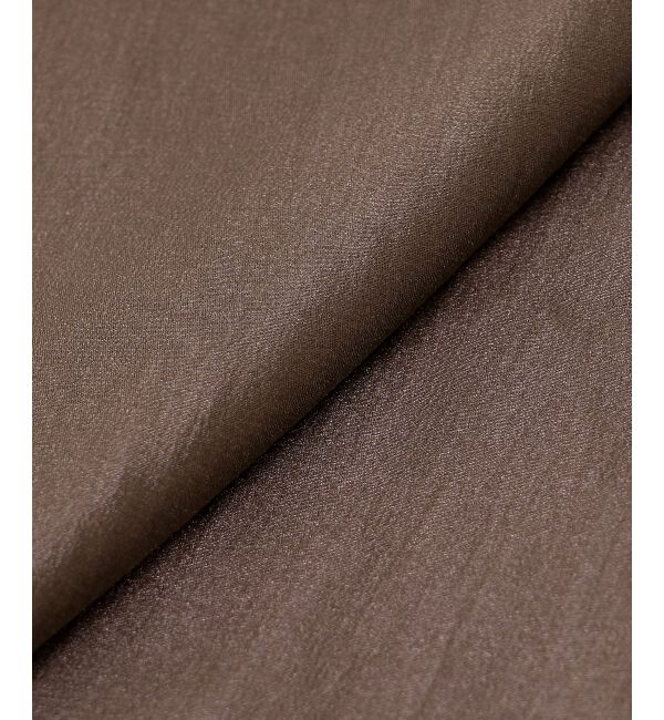 le.coeur blanc「ソフトグリッターナロースカート」|スカート|