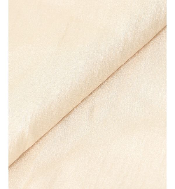 le.coeur blanc「ソフトグリッターナロースカート」|スカート|