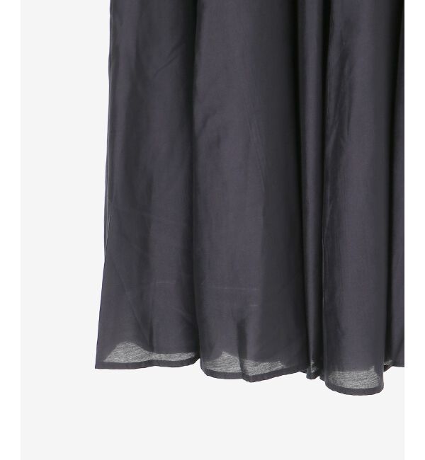 le.coeur blanc「《手洗い可能》シルキーローンギャザースカート」|スカート|