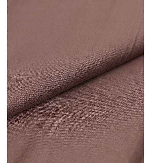 le.coeur blanc「《手洗い可能》シルキーローンギャザースカート」|スカート|