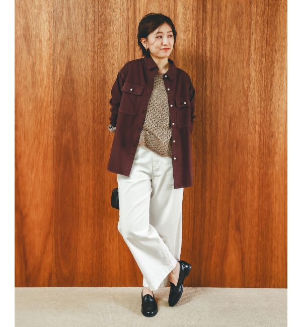  「スパンコールメッシュニットプルオーバー」|ニット・セーター|