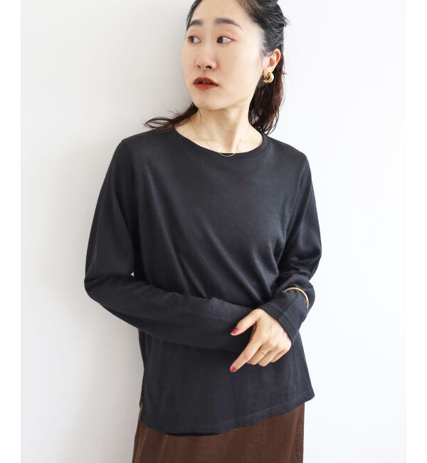  「《手洗い可能》ニットプルオーバー&times;ビスチェセット」|ニット・セーター|