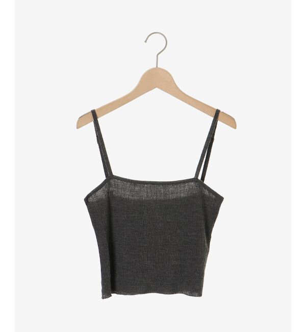  「《手洗い可能》ニットプルオーバー&times;ビスチェセット」|ニット・セーター|