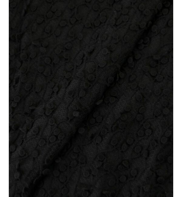  「シアー刺繍ナロースカート」|スカート|