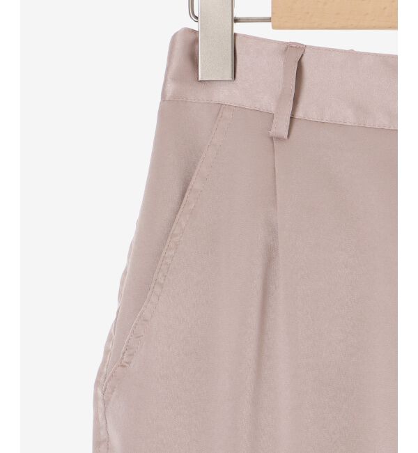 MAJESTICLEGON「サテンカーゴパンツ」|カーゴ|