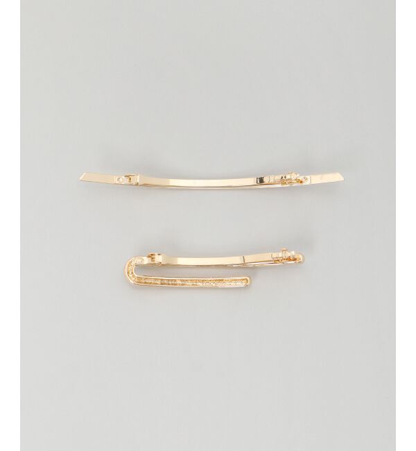 MAJESTICLEGON「ニュアンスラインメタルバレッタ」|その他|