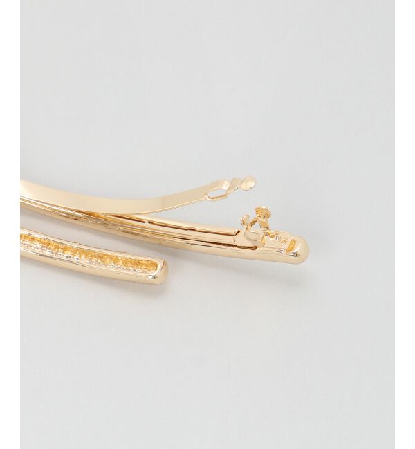 MAJESTICLEGON「ニュアンスラインメタルバレッタ」|その他|