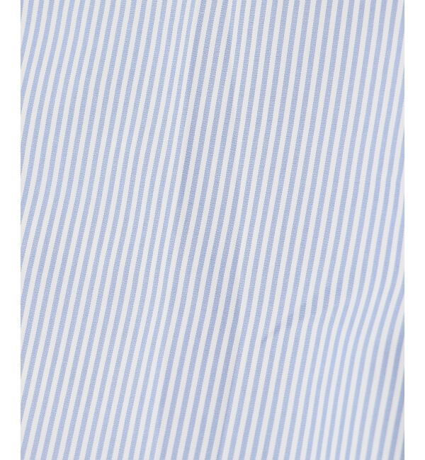 MAJESTICLEGON「パールボタン肩あきショートシャツ」|シャツ・ブラウス|