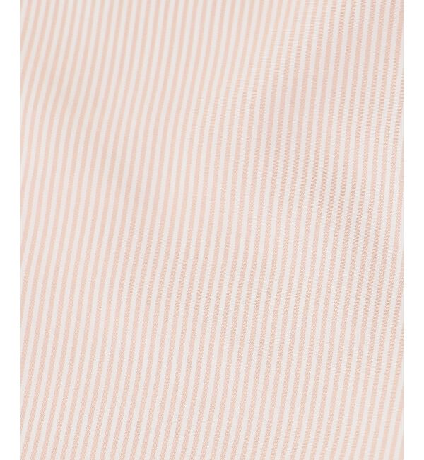 MAJESTICLEGON「パールボタン肩あきショートシャツ」|シャツ・ブラウス|