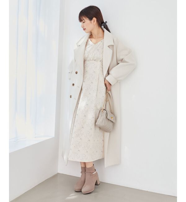 MAJESTICLEGON「取り外しできるパールブーツ」|ショートブーツ|