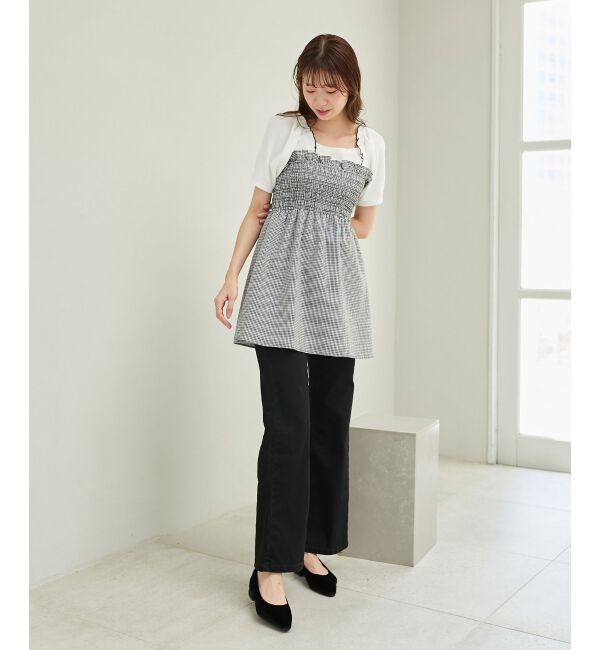 MAJESTICLEGON「アソートワッフルトップス」|Tシャツ・カットソー|