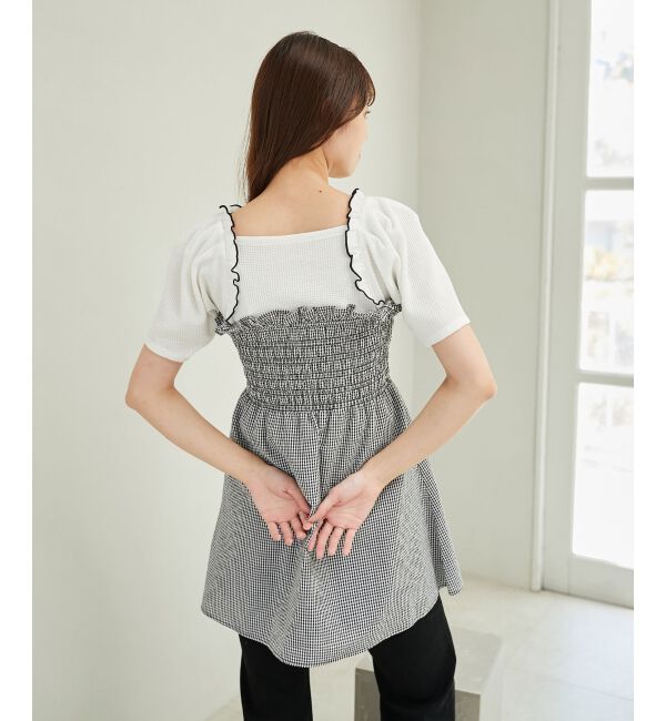 MAJESTICLEGON「アソートワッフルトップス」|Tシャツ・カットソー|