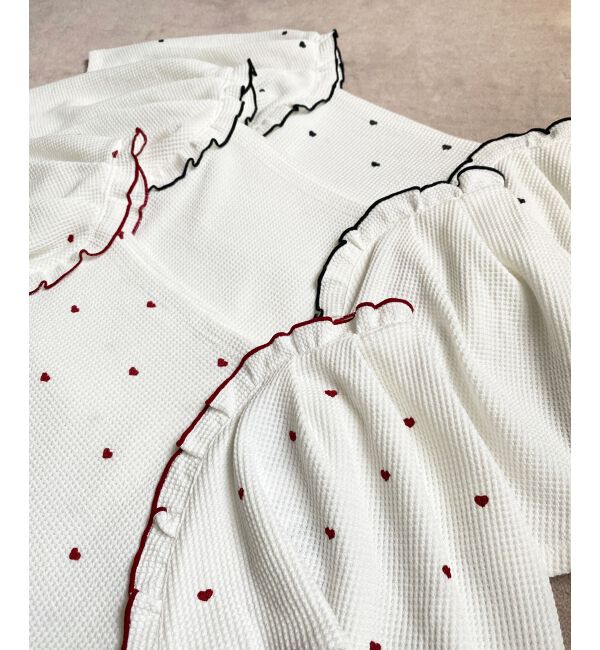 MAJESTICLEGON「アソートワッフルトップス」|Tシャツ・カットソー|