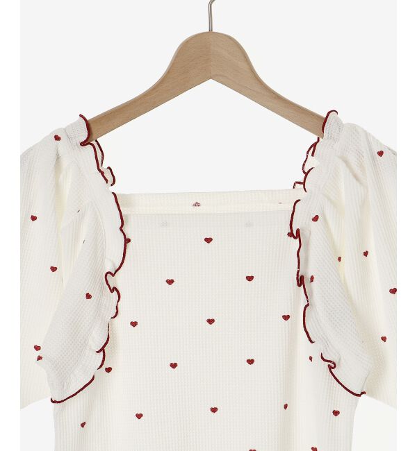 MAJESTICLEGON「アソートワッフルトップス」|Tシャツ・カットソー|