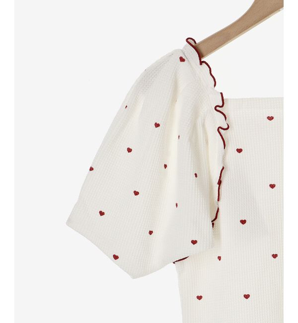 MAJESTICLEGON「アソートワッフルトップス」|Tシャツ・カットソー|