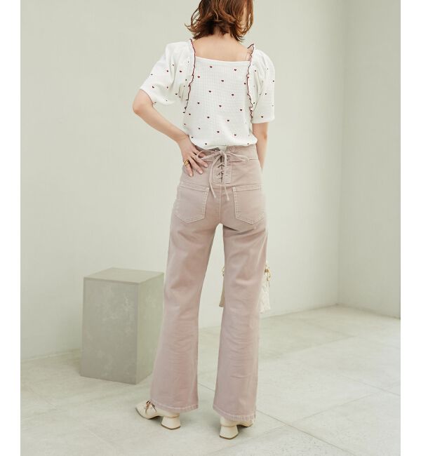 MAJESTICLEGON「アソートワッフルトップス」|Tシャツ・カットソー|