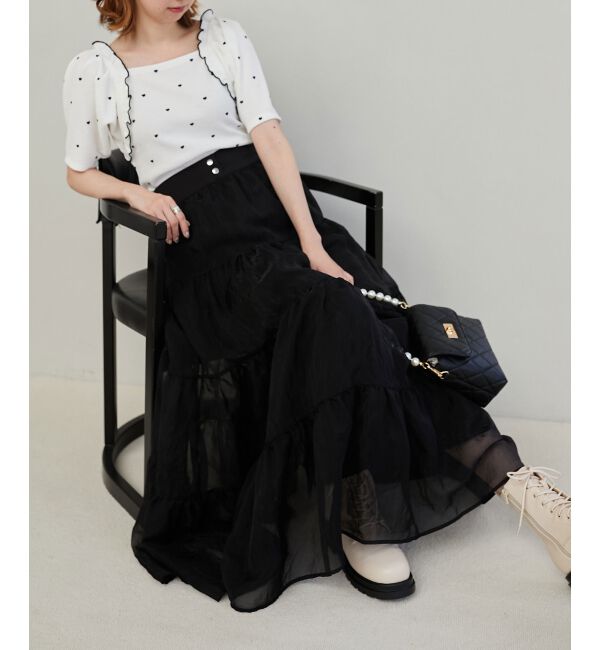 MAJESTICLEGON「アソートワッフルトップス」|Tシャツ・カットソー|