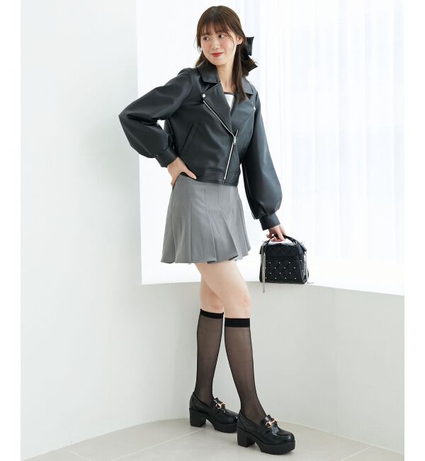 MAJESTICLEGON「Ladyショートライダース」|その他|