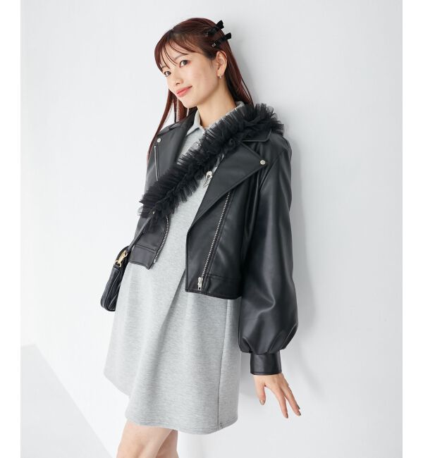 MAJESTICLEGON「Ladyショートライダース」|その他|