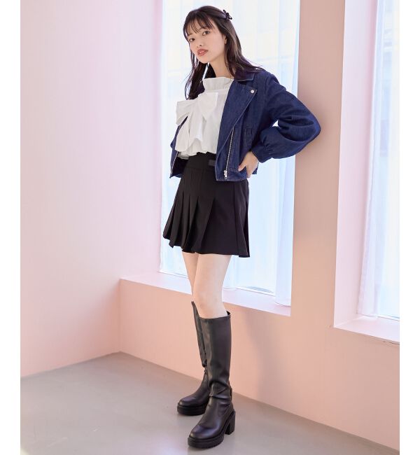 MAJESTICLEGON「Ladyショートライダース」|その他|