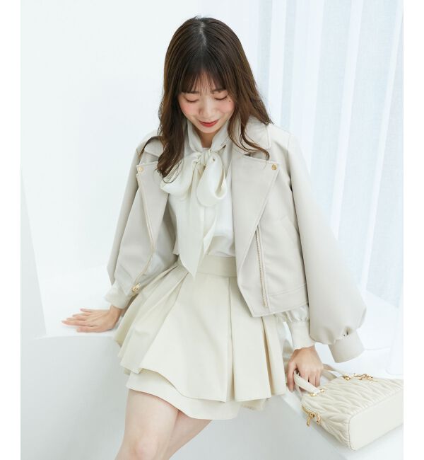 MAJESTICLEGON「Ladyショートライダース」|その他|