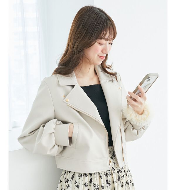 MAJESTICLEGON「Ladyショートライダース」|その他|