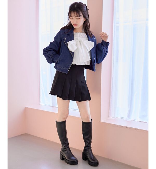 MAJESTICLEGON「Ladyショートライダース」|その他|