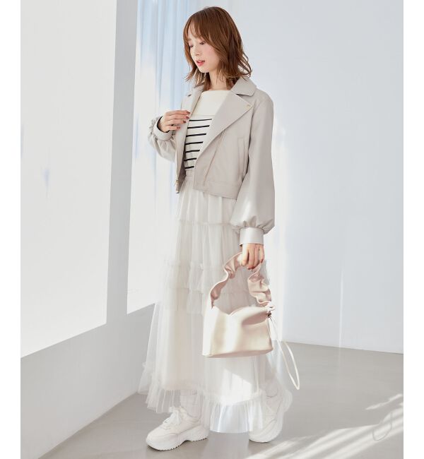 MAJESTICLEGON「Ladyショートライダース」|その他|