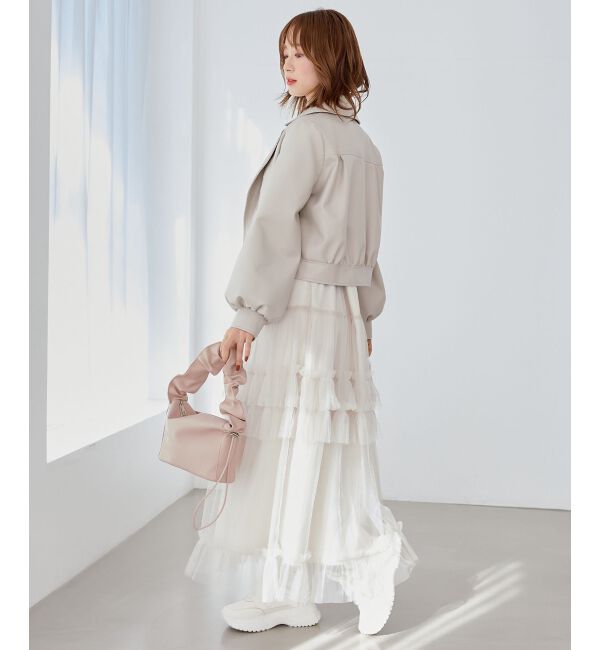 MAJESTICLEGON「Ladyショートライダース」|その他|