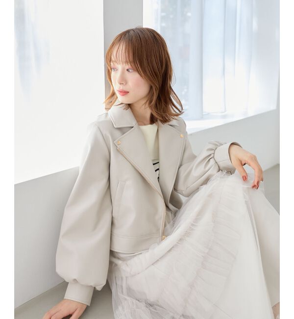 MAJESTICLEGON「Ladyショートライダース」|その他|