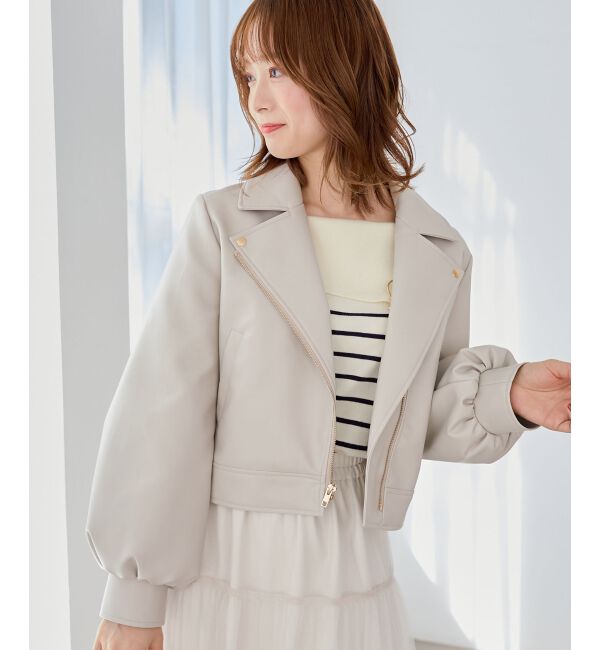 MAJESTICLEGON「Ladyショートライダース」|その他|