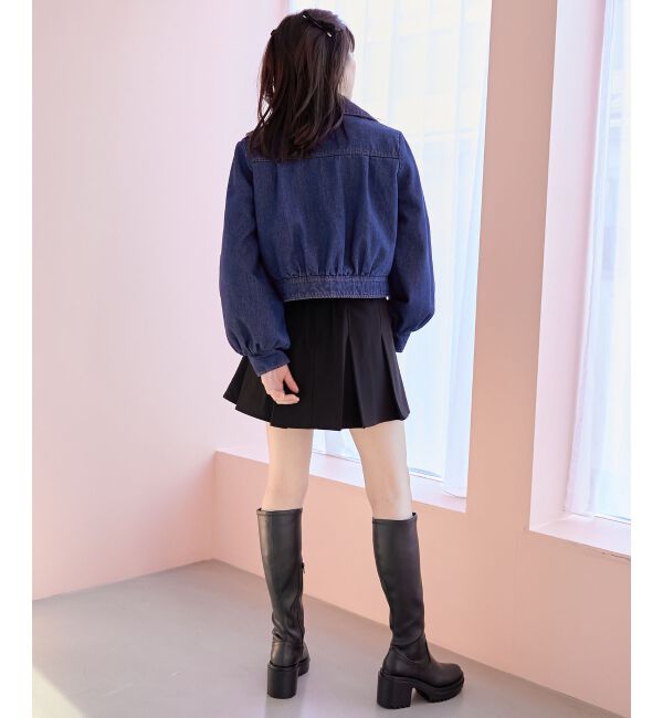 MAJESTICLEGON「Ladyショートライダース」|その他|