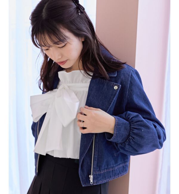 MAJESTICLEGON「Ladyショートライダース」|その他|