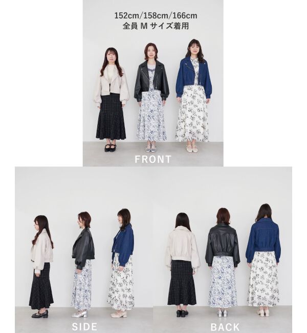 MAJESTICLEGON「Ladyショートライダース」|その他|