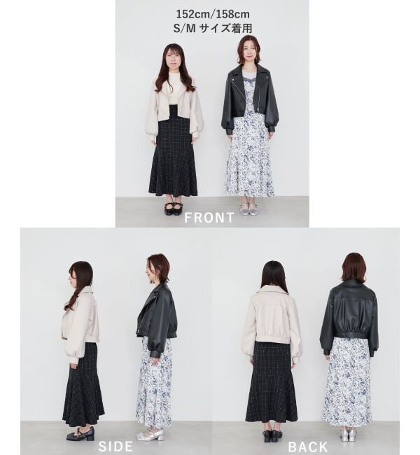 MAJESTICLEGON「Ladyショートライダース」|その他|