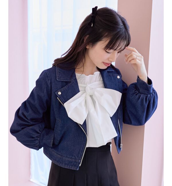 MAJESTICLEGON「Ladyショートライダース」|その他|