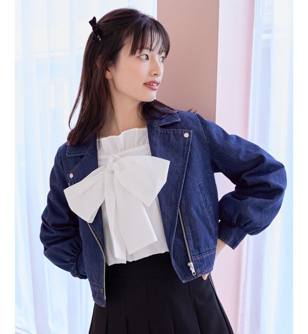 MAJESTICLEGON「Ladyショートライダース」|その他|