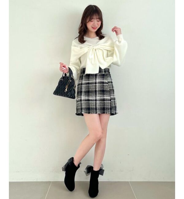  「☆取り外しできるリボンブーツ」|ショートブーツ|