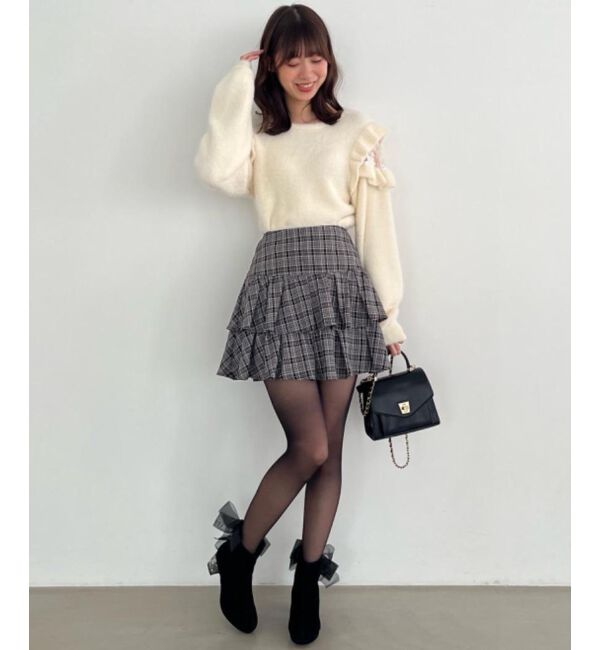  「☆取り外しできるリボンブーツ」|ショートブーツ|