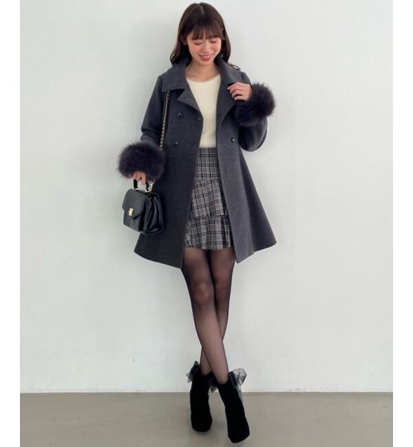  「☆取り外しできるリボンブーツ」|ショートブーツ|