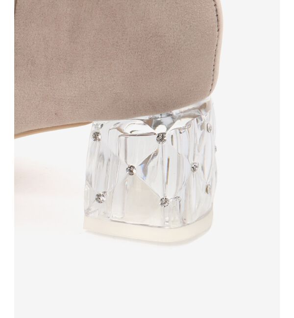  「☆取り外しできるリボンブーツ」|ショートブーツ|