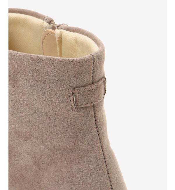  「☆取り外しできるリボンブーツ」|ショートブーツ|