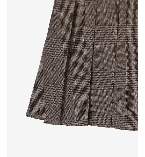 MAJESTICLEGON「ベルトセットプリーツミニスカパン」|スカート|