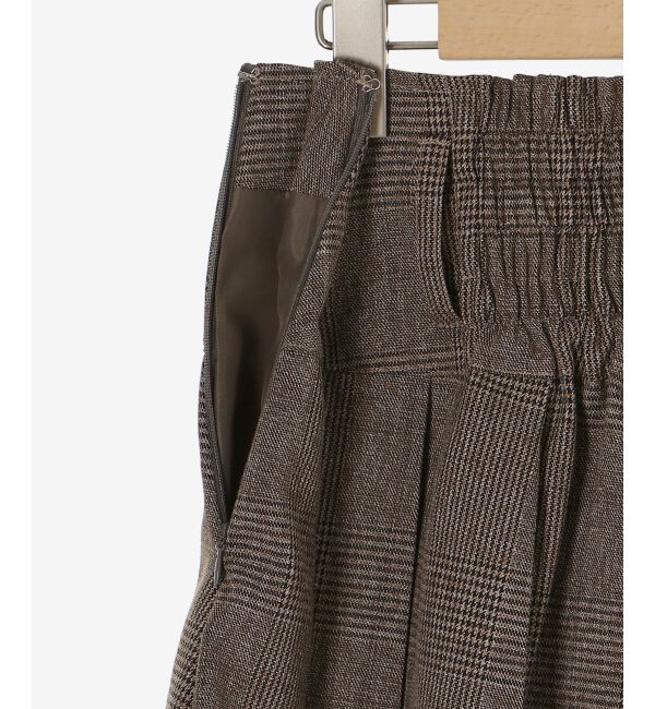 MAJESTICLEGON「ベルトセットプリーツミニスカパン」|スカート|