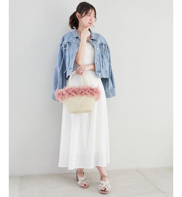  「シアーフリルサンダル」|サンダル|