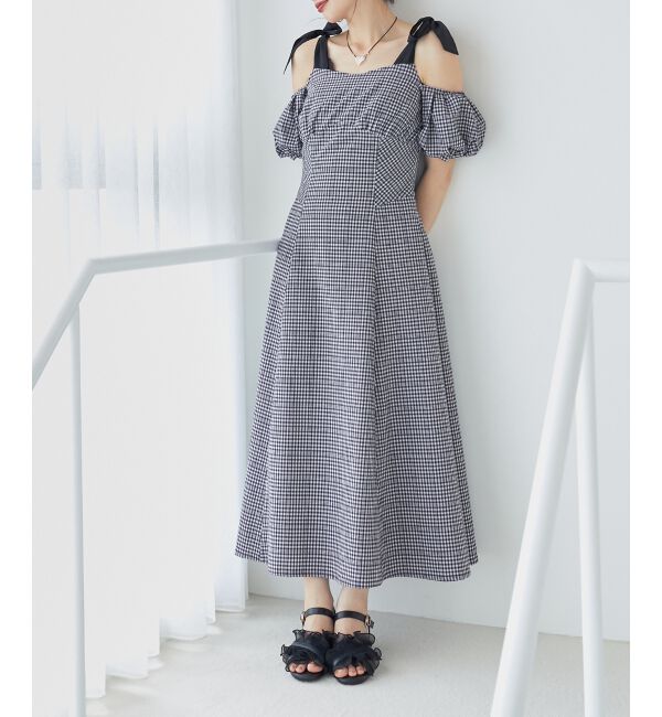  「シアーフリルサンダル」|サンダル|