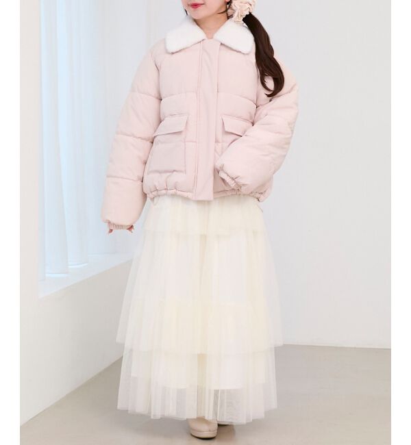  「ファー襟中綿ブルゾン」|ブルゾン・スタジャン|