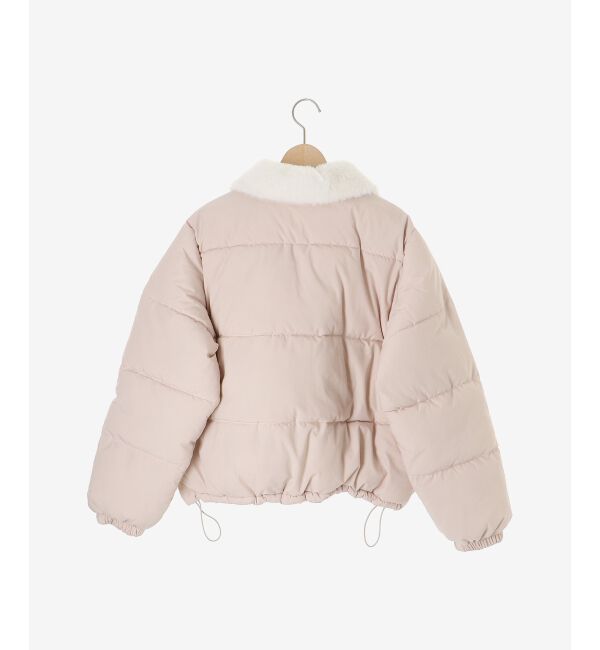  「ファー襟中綿ブルゾン」|ブルゾン・スタジャン|