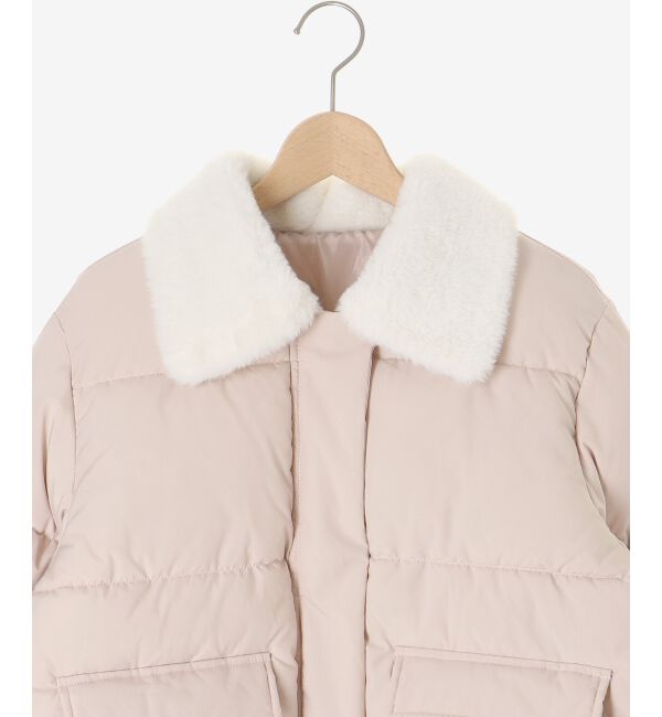  「ファー襟中綿ブルゾン」|ブルゾン・スタジャン|